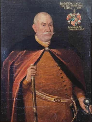 Porträt von Lew Sapieha